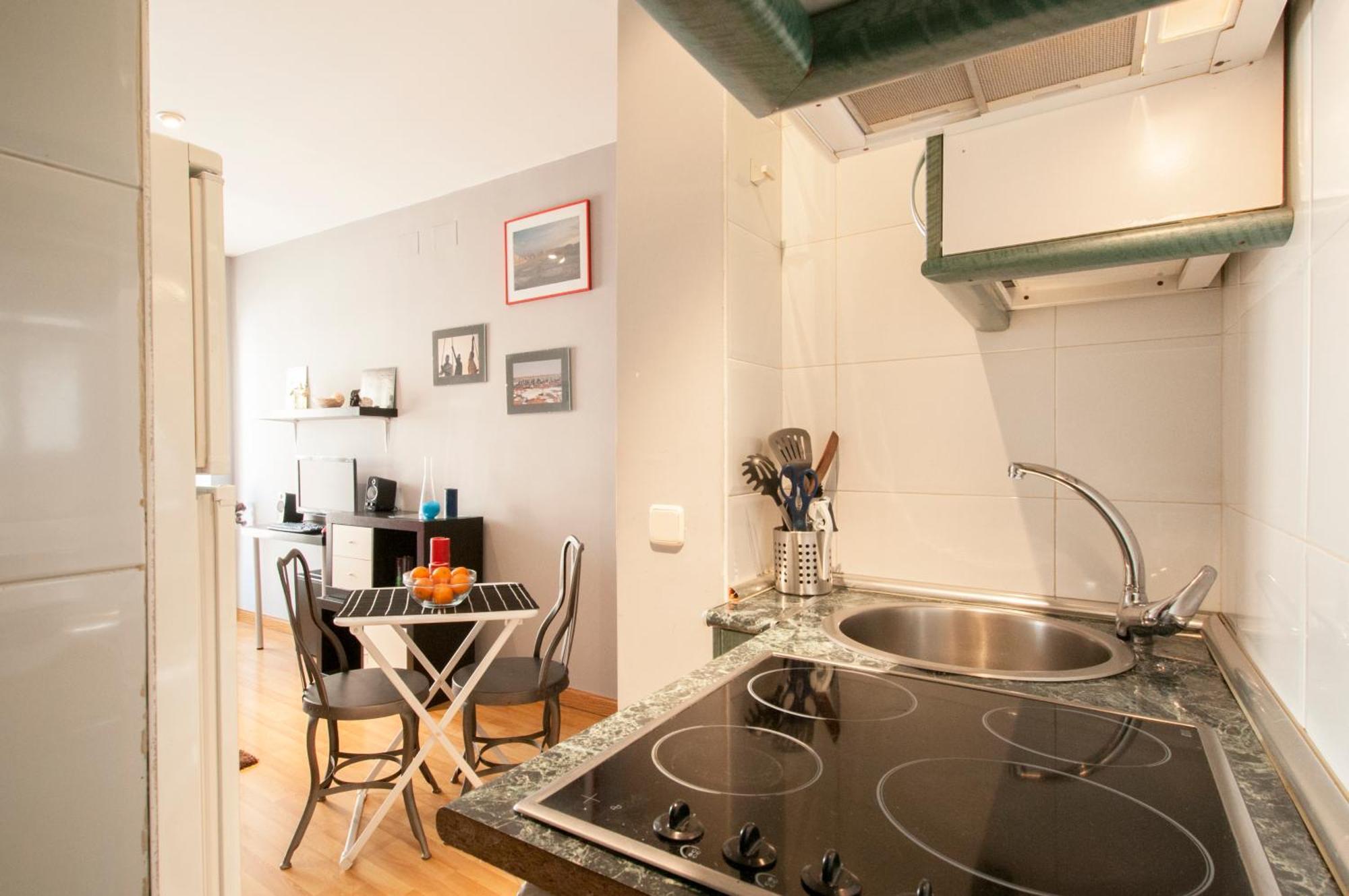 Apartamentos Eloísa Madrid Habitación foto